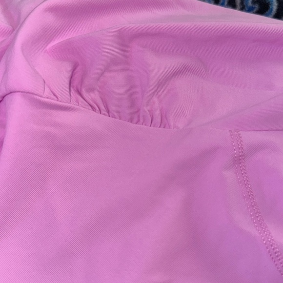 Lilly Pulitzer Justine half-zip UPF 50+ lavender cosmos size large NWT - Picture 6 of 9